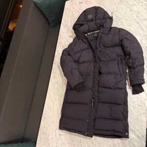 THE SUPER PUFF™ Long - cliMATTE™ - size XS - black